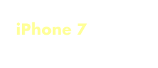 iPhone 7 (7/7plus)