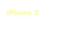 iPhone 5 (5/5S/5C/SE)
