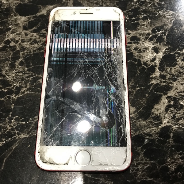 iPhone7:ガラス割れ修理｜液晶破損をしても修理可能です！