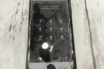 iPhone7:画面割れ修理交換｜日向のアイフォン修理も当店にお任せください！の施工後画像
