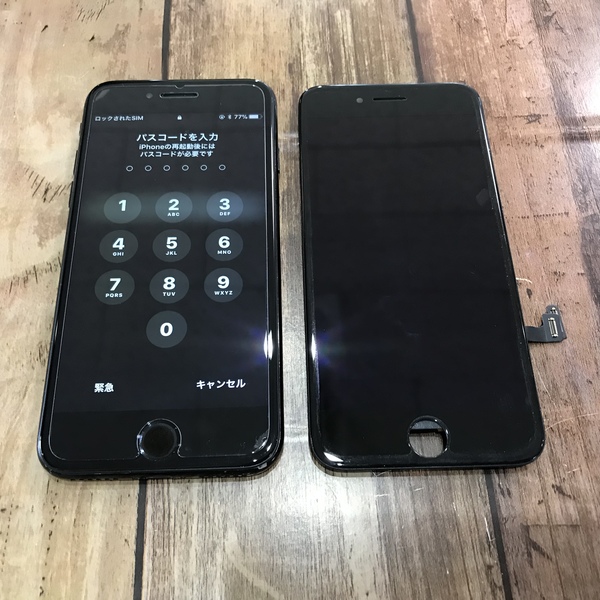 iPhone修理7：起動不可｜動かなくなったiPhoneそれでも修理可能！