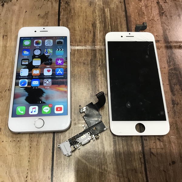 iPhone6S:イヤホンが聞こえない｜アイフォントラブルはiPhone修理工房宮崎店へ。