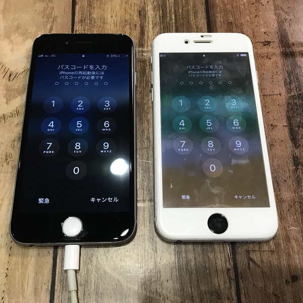 iPhone修理:6基盤移植｜外装交換も可能です！リサイクルiPhone！